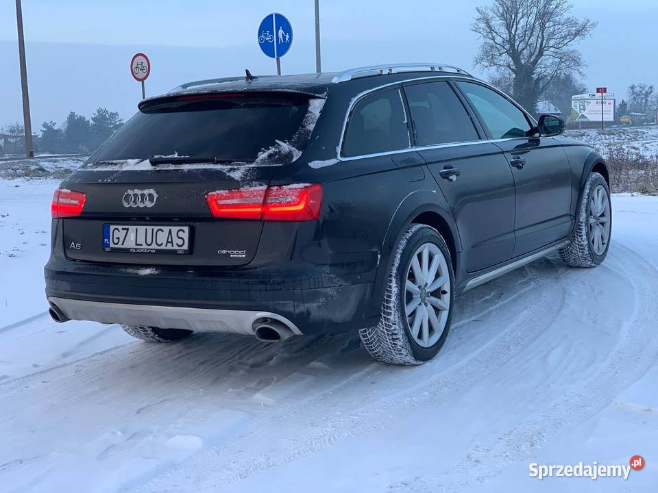 Audi a6 c7 Allroad tuner TV Wołczyn