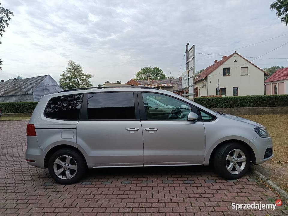 Seat Alhambra 20 Common Rail Doinwestowane Auto elektryczne lusterka Strzelce Opolskie