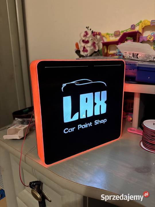 Personalizowane znaki Led druk 3d projektowanie mazowieckie