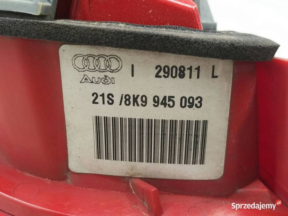 LAMPA TYŁ KOMPLET KOMBI AVANT 8K9945093