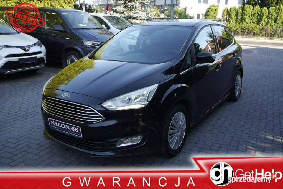 Ford C 20 Navi Skóra Led Stan b bezwypadkowy z