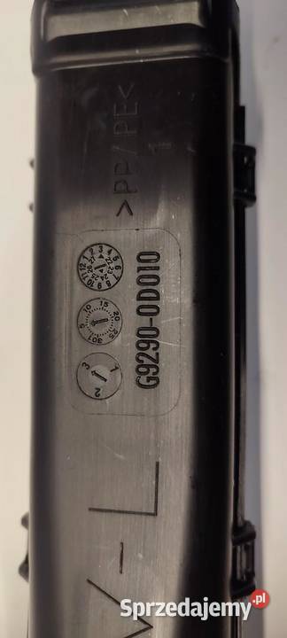 MAZDA 2 TOYOTA YARIS IV DOLOT POWIETRZA BATERII