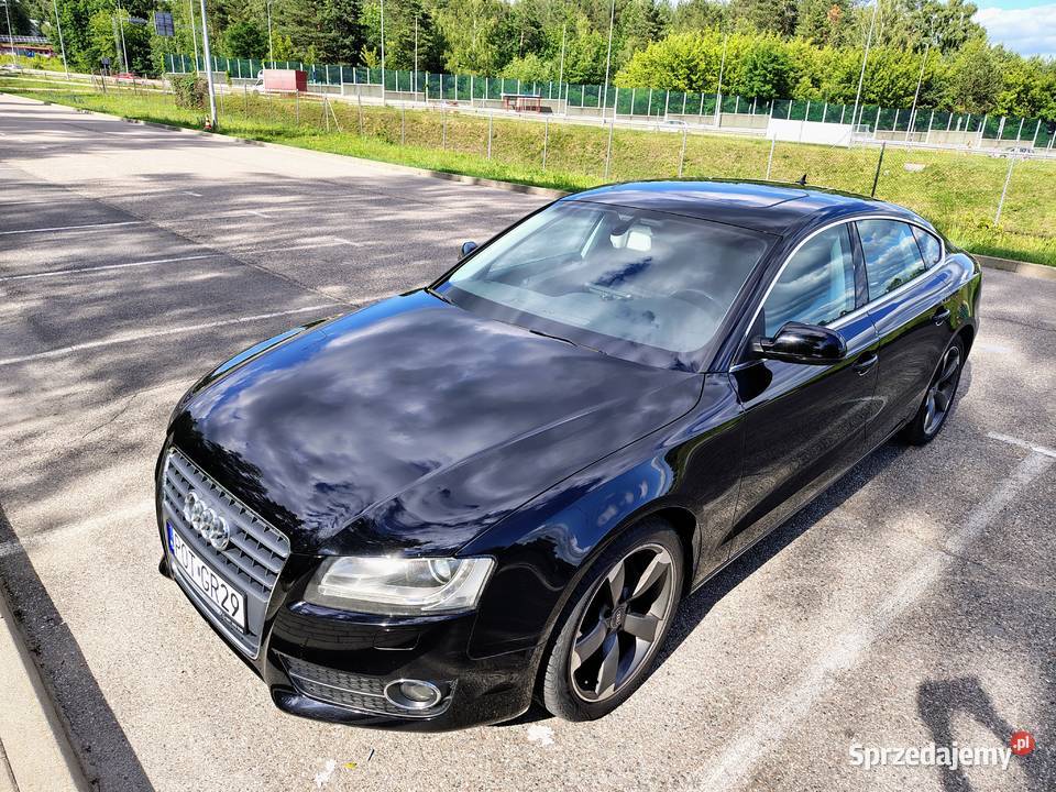 Audi A5 Sportback 20 TFSI 180 Automat bogate Białystok