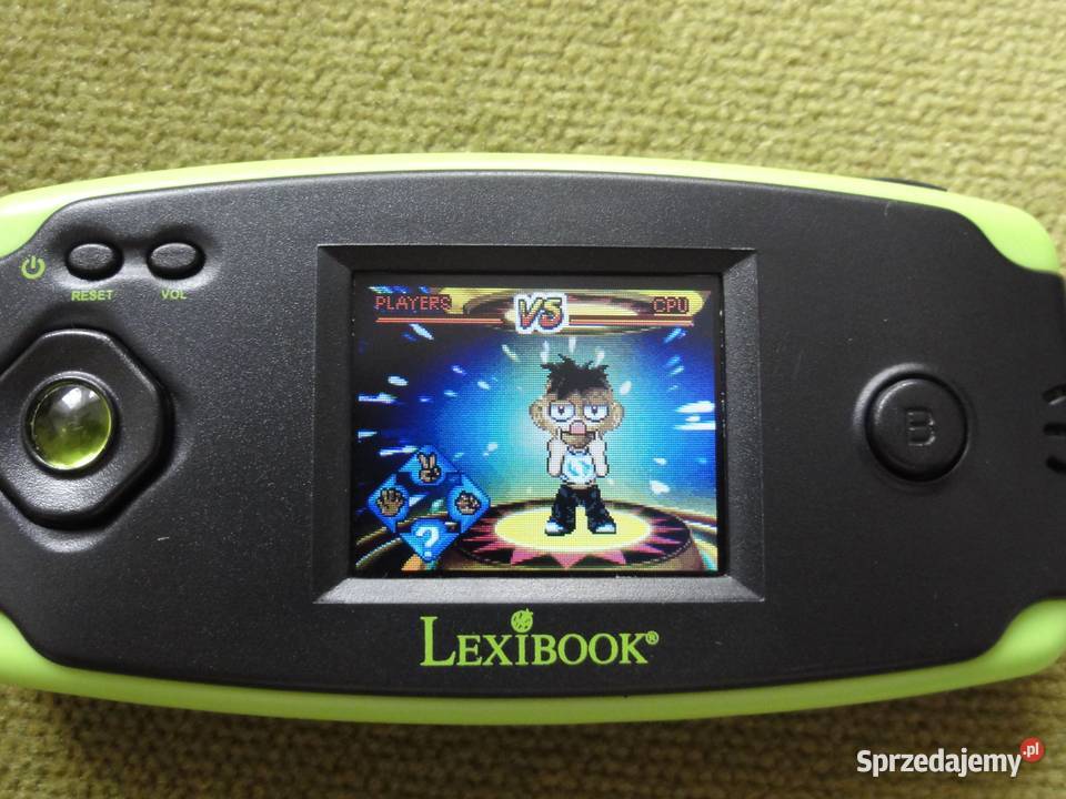 Gierka Lexibook 60 gier Pozostałe