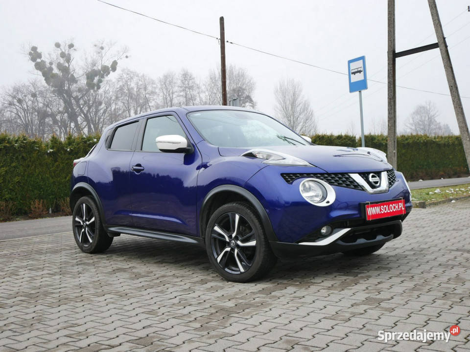 Nissan Juke 12DIGT 115 Eu6 Navi Kamera podgrzewane fotele Goczałkowice-Zdrój