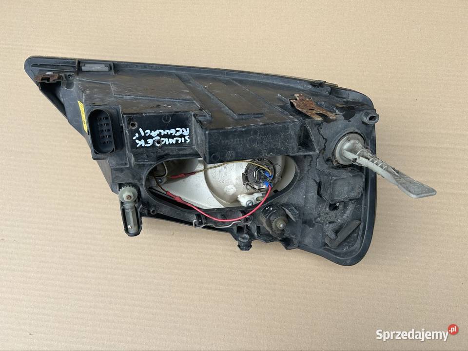Lampa lewy przód ford galaxy mk1 lift 7m5941015n lewe Grudziądz