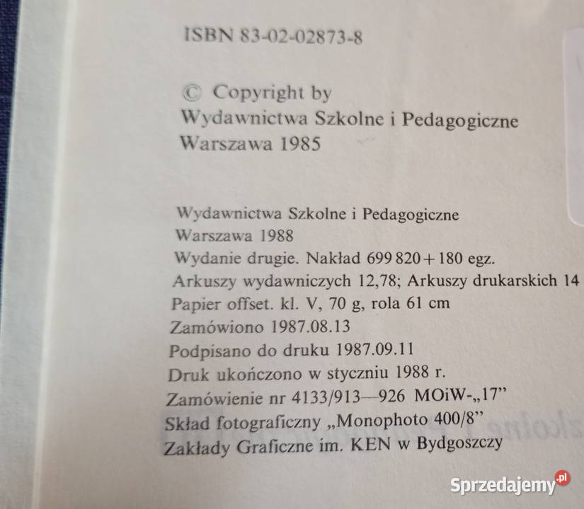 Matematyka 8 podręcznik klasy ósmej szkoły pomorskie Gdańsk sprzedam