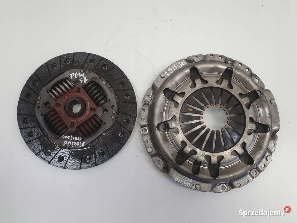 Fiat Fiorino 13 MJet TARCZA DOCISK sprzęgło Chełm