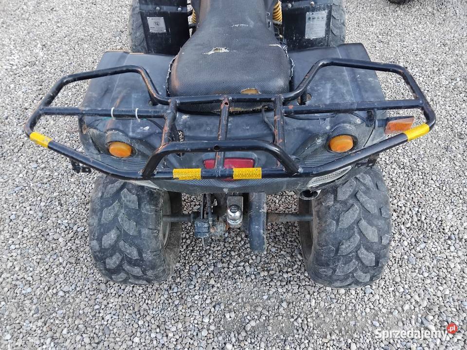 Quad 150 diablo atv kupiony w Polsce