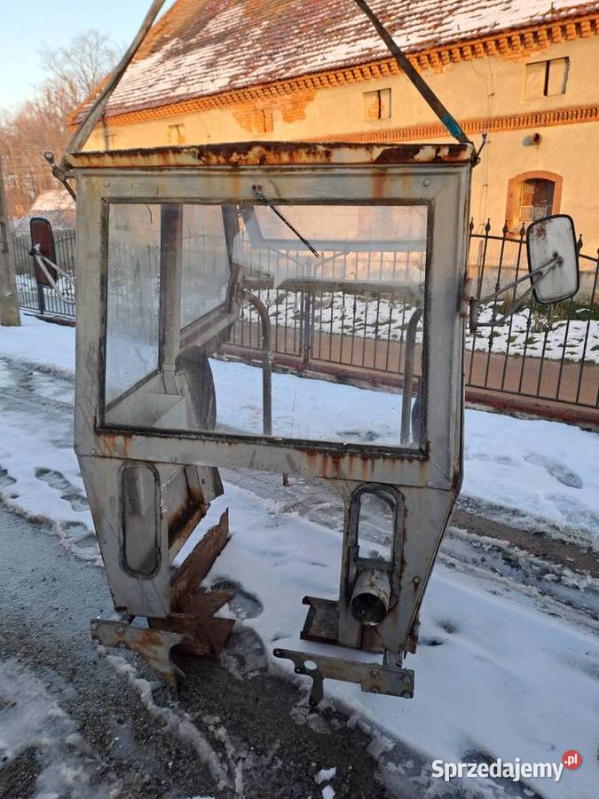 Kabina do ciągnika Ursus c 4011 c 360 dolnośląskie Dzierżoniów