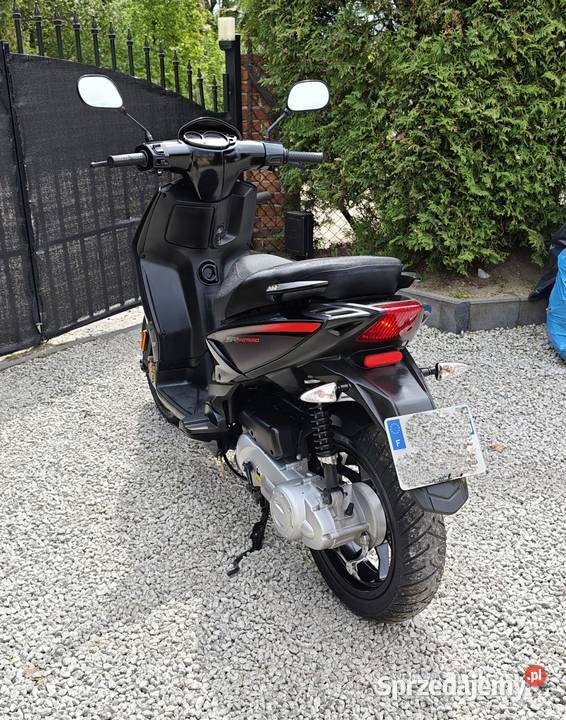 Skuter Aprilia SR 2017r 5100 Wydech Yasuni 2T Łask