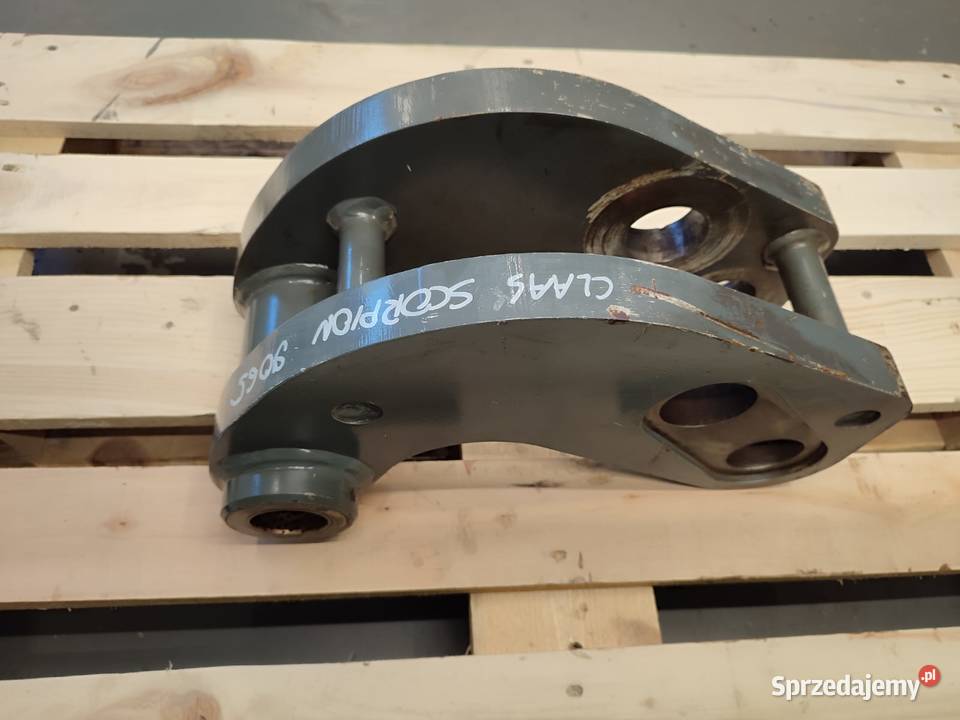 Łącznik adaptacji Kiwak Claas Scorpion 9055 Wilkowo sprzedam