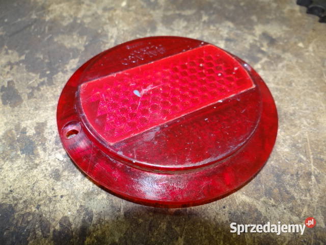 szkło lampy BALACO tylnej MZ ES org DDR Klosze Żary