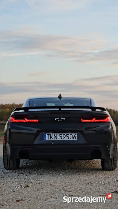 Chevrolet Camaro benzyna Gowarczów