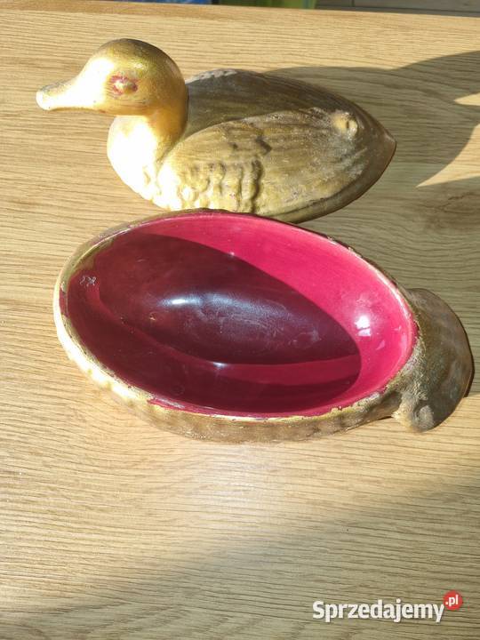 Kaczka Dekoracyjna Ceramiczna Dekoracje i ozdoby