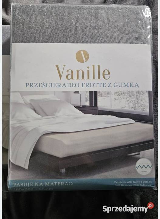 Sprzedam nowe prześcieradła Pościel i koce Kalisz