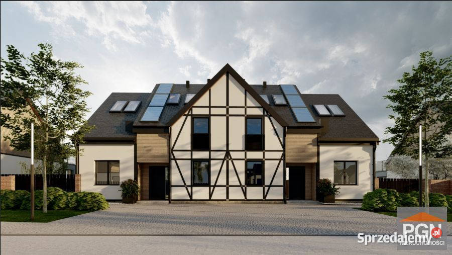 sprzedaży domu bliźniaka 125m2 Zastań zachodniopomorskie sprzedam