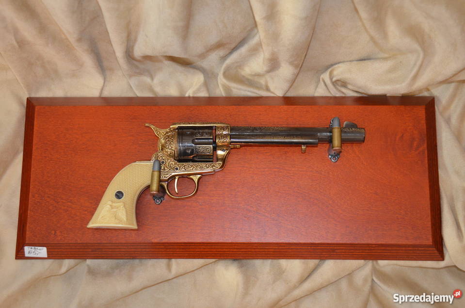 Replika broni rewolwer kawalerii Colt 1873r Środa Wielkopolska sprzedam