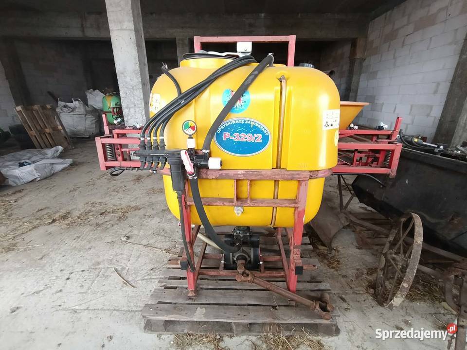 Opryskiwacz Biardzki P3292 400 L stan Sonina