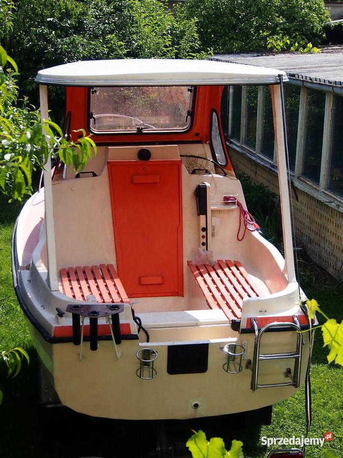 Łódź motorowa typ Kormoran Pisz