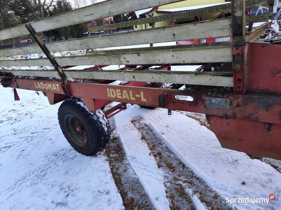 Przyczepa rama do zabudowy lubuskie Krosno Odrzańskie sprzedam
