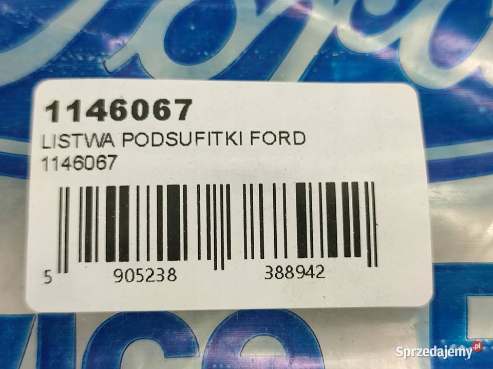 LISTWA PODSUFITKI LEWA FORD FOCUS MK1 19982004 sprzedam