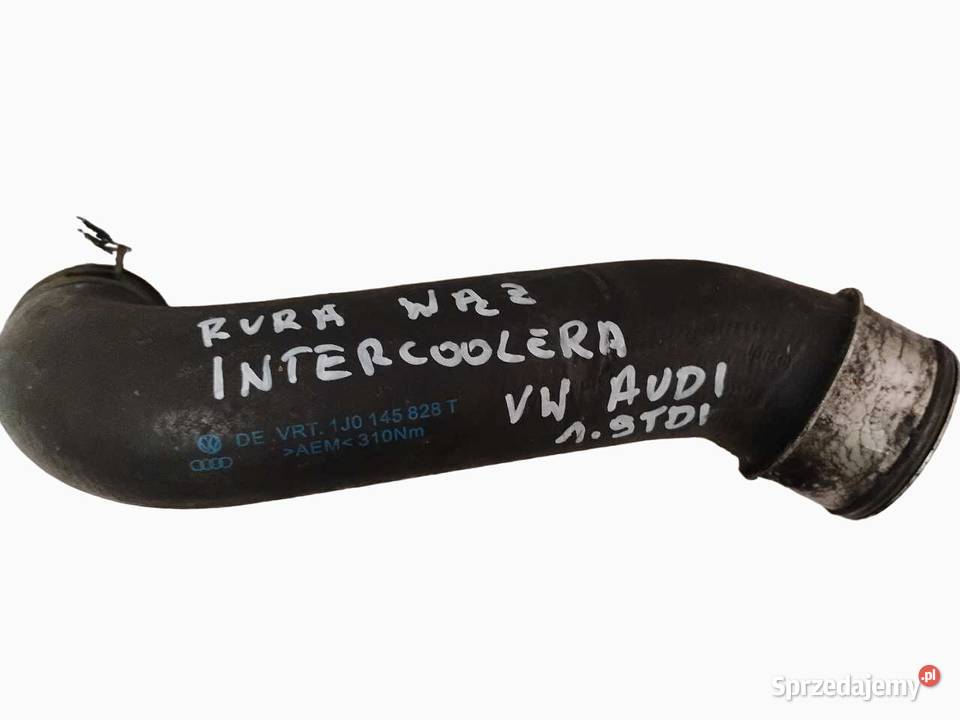 RURA INTERCOOLERA VW AUDI SEAT SKODA 19 TDI