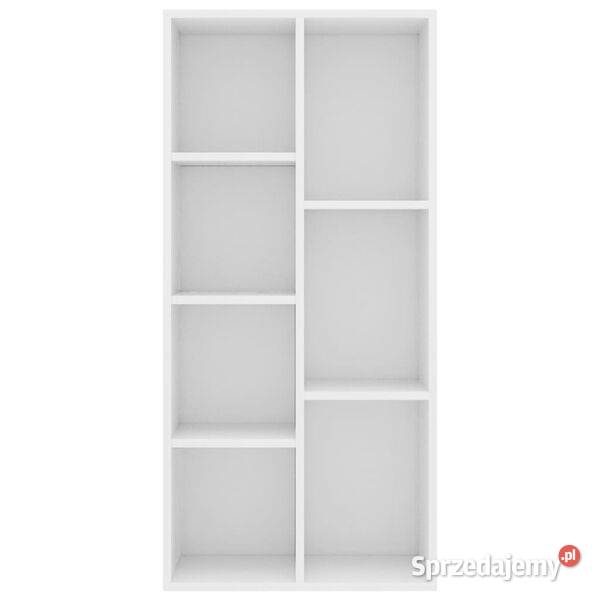 vidaXL Regał na książki biały 50x25x106 Warszawa