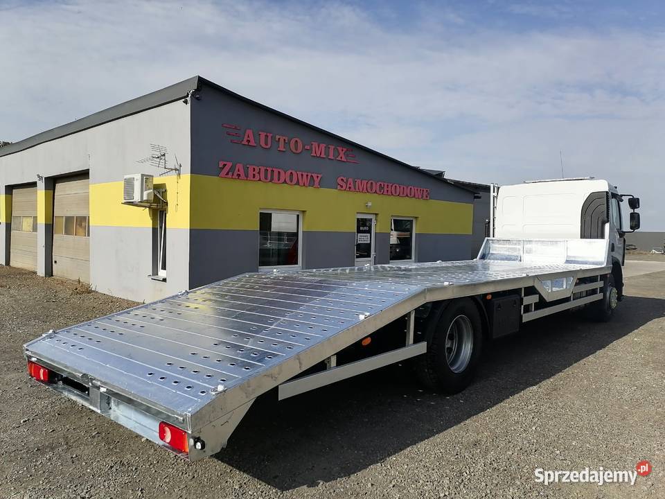 MAN MERCEDES autolaweta DMC 1518T najazd