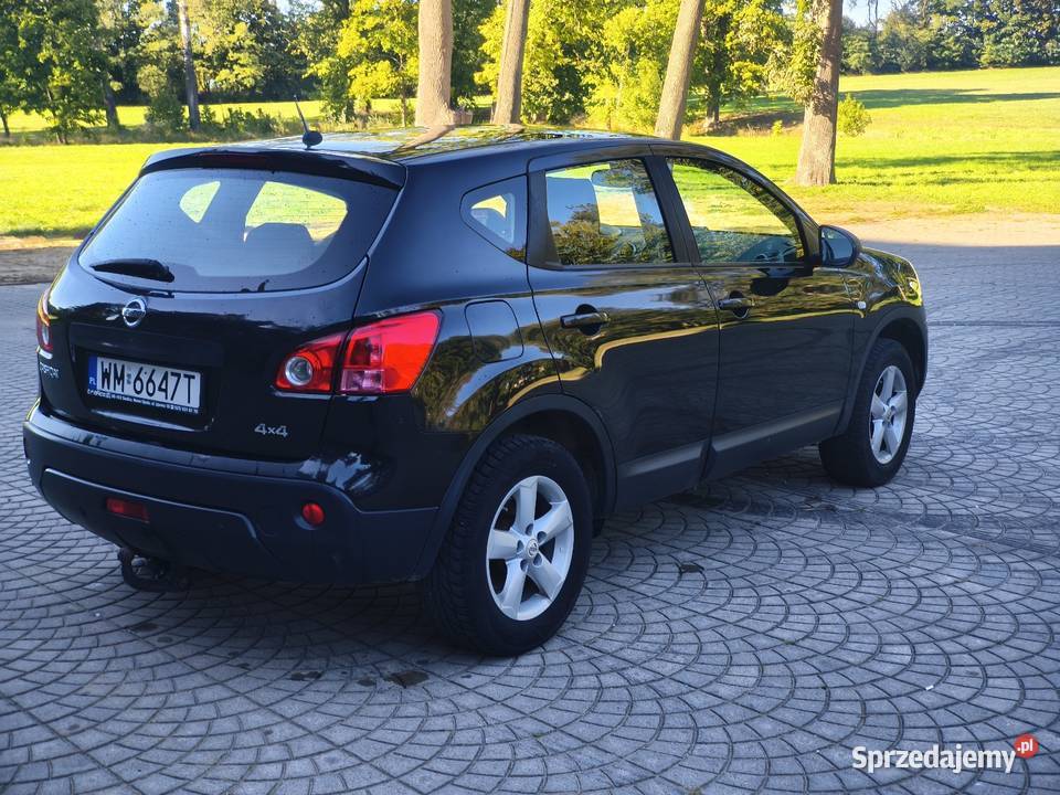 Nissan Qashqai20LPG2008 4x4 150KM Nasielsk