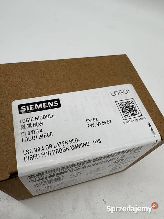 Siemens LOGO 24RCE 6ED1 0521HB080BA2 Warszawa