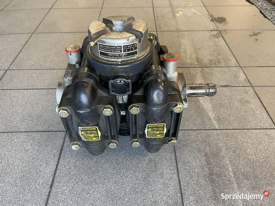 Pompa Tłokowo membranowa Rau P200 P 200 sprzedam