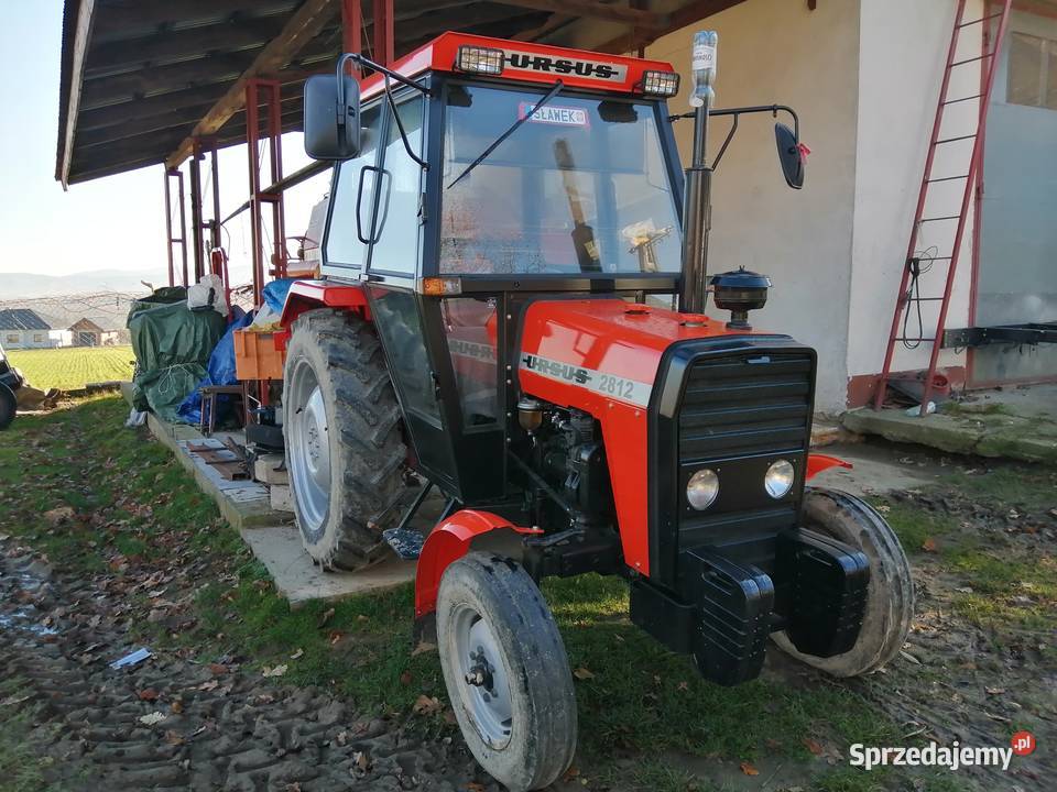 Sprzedam Ursus 2812 z małym przebiegiem 1 małopolskie Wadowice