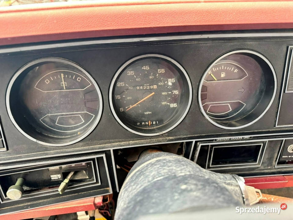 Dodge RAM Dodge Ram Pickup Short Krótki Pali benzyna lubuskie Sulechów