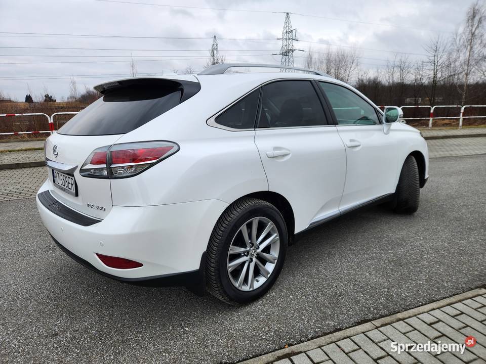 Lexus Rx 350 lpg podkarpackie Rzeszów