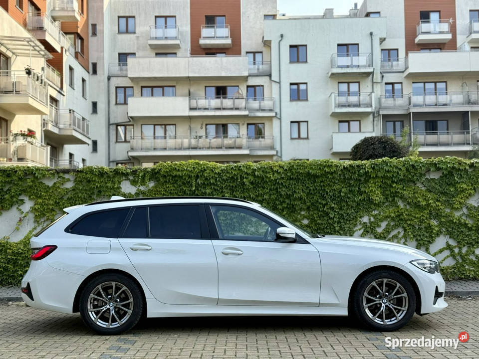BMW 318 Faktura VAT 23 Salon Polska G20 2019 śląskie Tarnowskie Góry