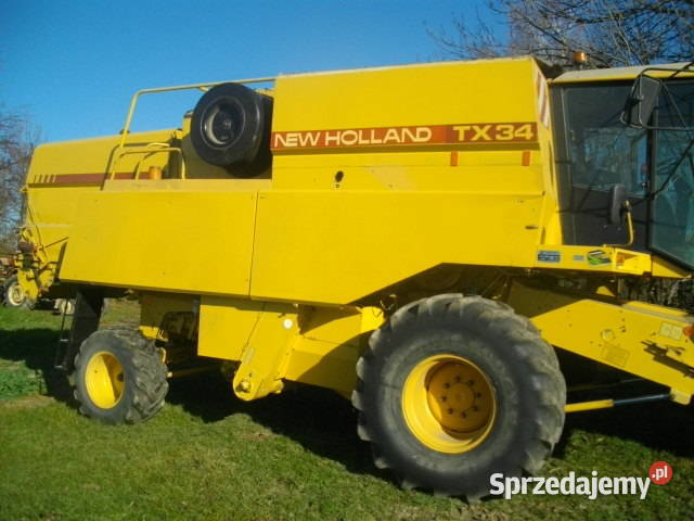 kombajn holland tx34326465 nieuszkodzony Jabłonna Pierwsza