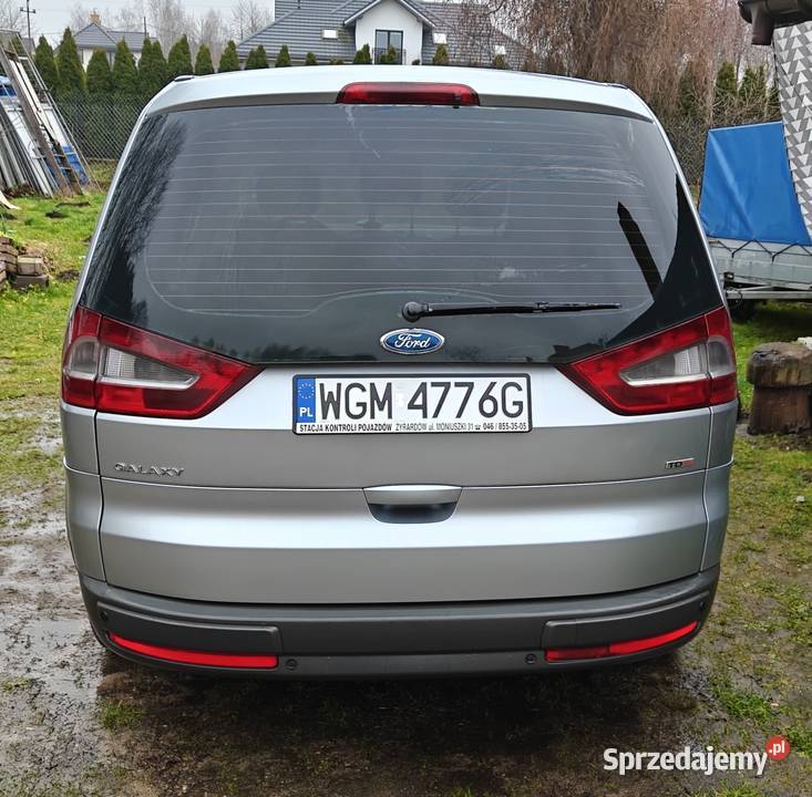 Ford Galaxy 20 TDCI Lucynów