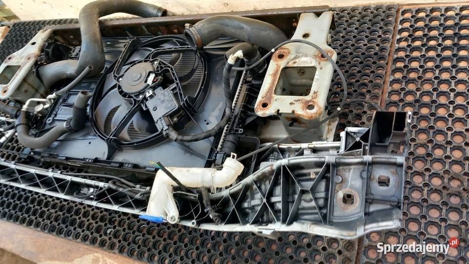 FORD S MK1 20 TDCI PAS PRZEDNI KOMPLET 66 sprzedam