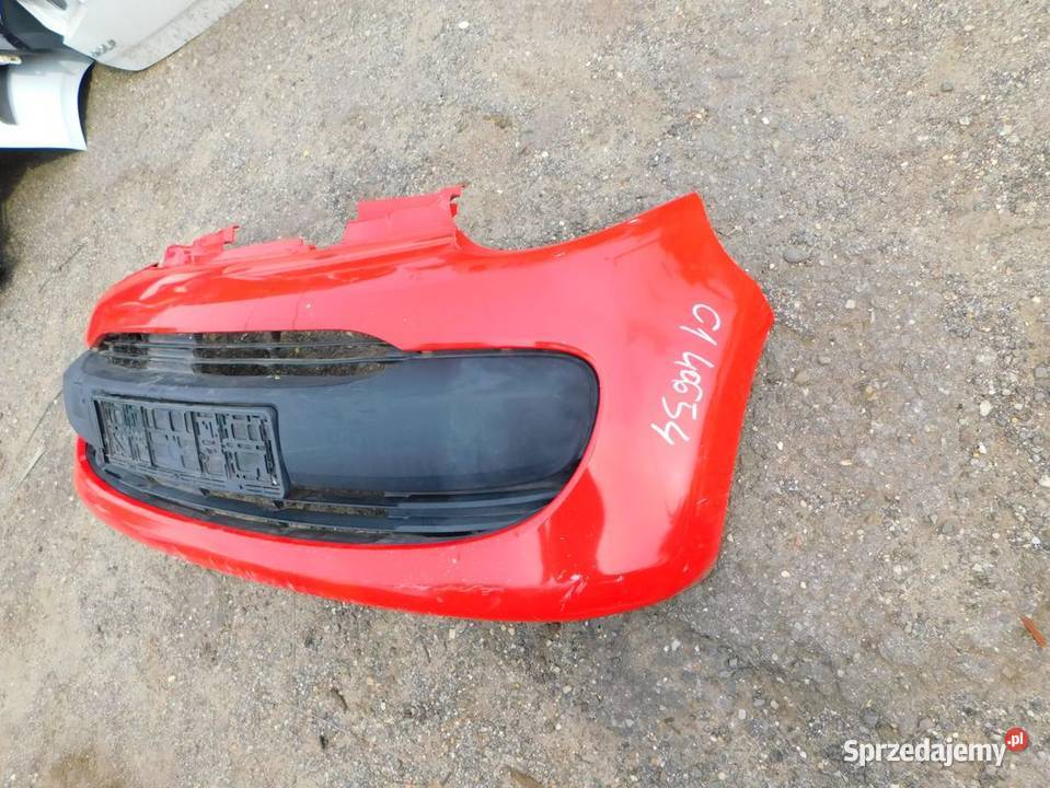 citroen C1 zderzak 40654 WYSYŁKA osobowe Żory
