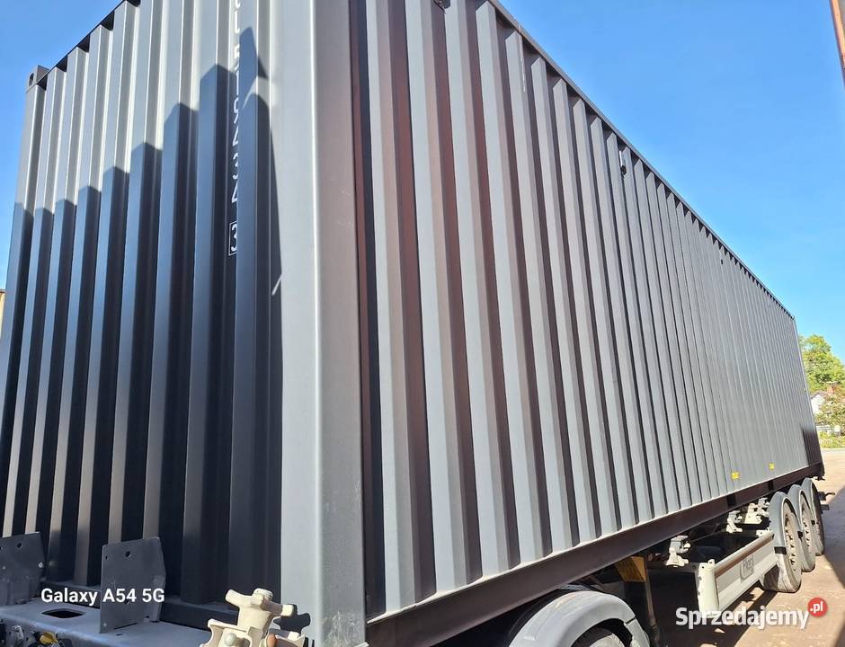 Sprzedam Kontener morski 12m40HC Małaszewicze Małe