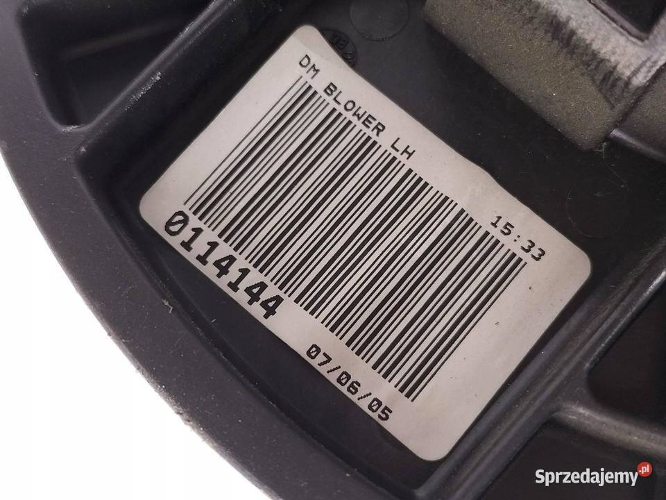 DMUCHAWA NAWIEWU REZYSTOR EU Honda Civic VIII