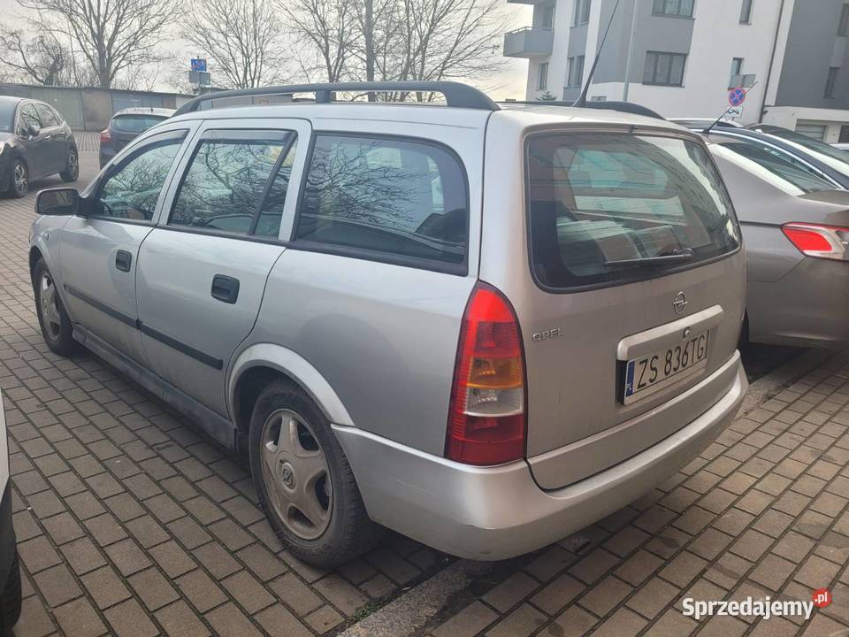 Syndyk sprzeda OPEL ASTRA II 16 MR98 Szczecin