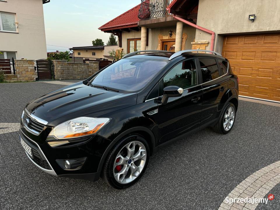 Ford Kuga 20 TDCi Titanium S świętokrzyskie Ostrowiec Świętokrzyski