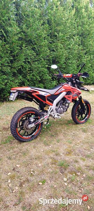 Aprilia SX 50 kat AM 2018 super stan nowy model bezwypadkowy Aprilia