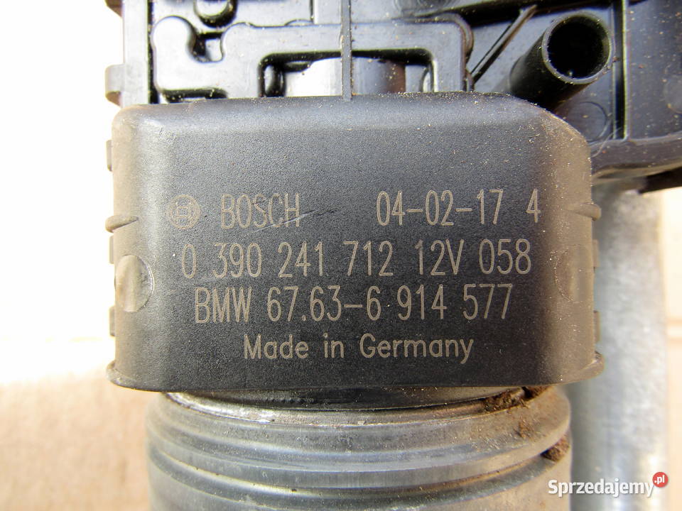 MECHANIZM WYCIERACZEK BMW 3 E46 6914577 Rok produkcji 1994 Mysłaków