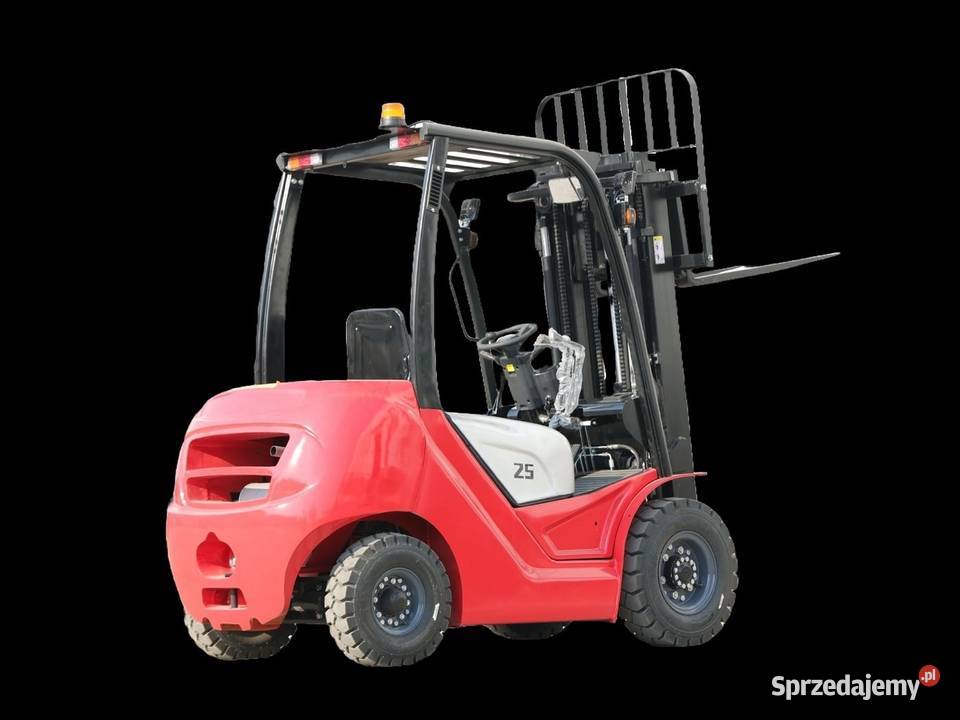Wózek widłowy spalinowy Mller Machinery MFD 25 Pleszew