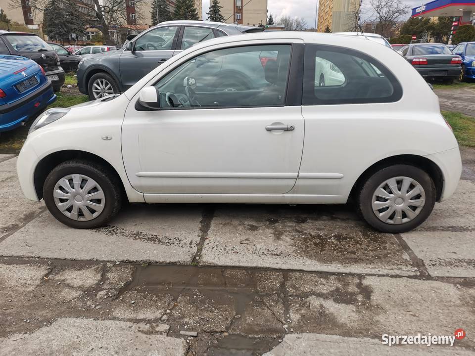 Nissan Micra LPG gaz NAVIGACJA klimatyzacja z gniazdo USB małopolskie Tarnów