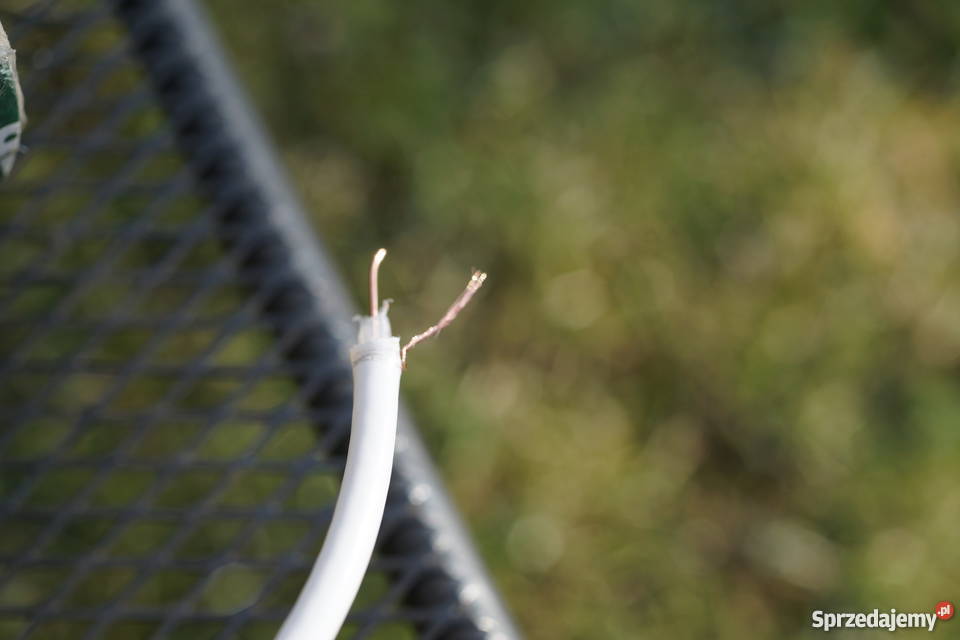 Kabel koncentryczny antenowysatelitarny Elektryka i akcesoria śląskie Bielsko-Biała sprzedam