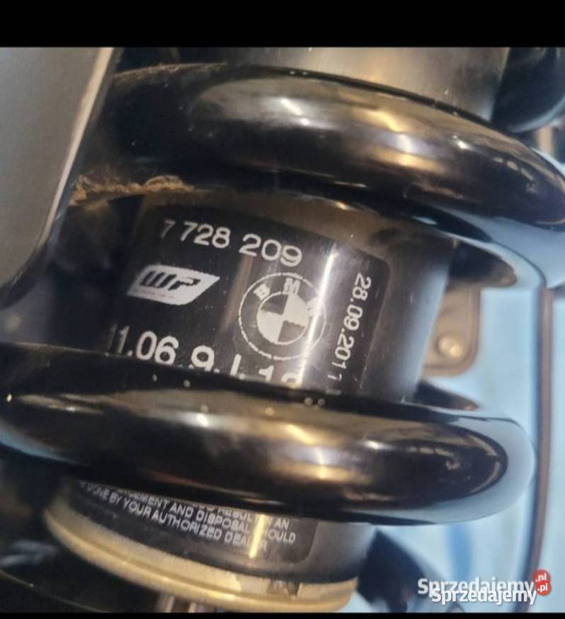 BMW R 1200 GS K25 2012 AMORTYZATOR AMOR TYŁ Nowy Tomyśl